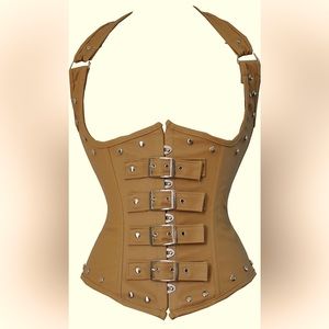 Ancocs Latex Waist Trainer Corsets